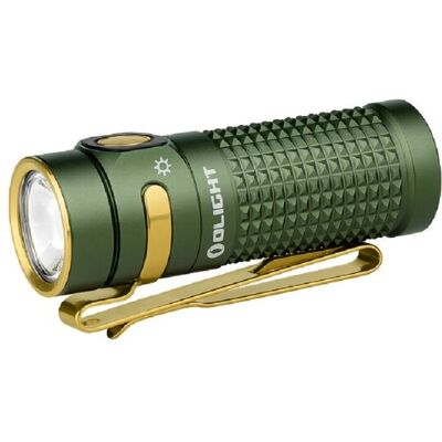 Olight Linterna EDC Baton 4 1.300 lúmenes . Verde Olight Linterna EDC Baton 4 1.300 lúmenes . Verde