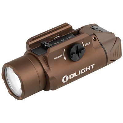 Olight Linterna para arma Valkyrie PL-3S 1.000 lúmenes . Marrón Olight Linterna para arma Valkyrie PL-3S 1.000 lúmenes . Marrón