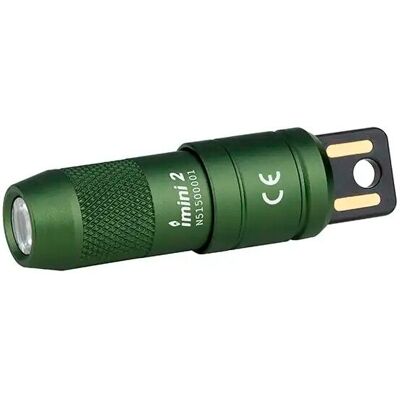 Olight Linterna llavero iMini 2 50 lúmenes . Verde Olight Linterna llavero iMini 2 50 lúmenes . Verde