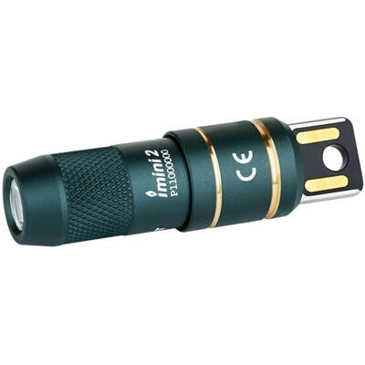 Olight Linterna llavero iMini 2 50 lúmenes . Azul Olight Linterna llavero iMini 2 50 lúmenes . Azul
