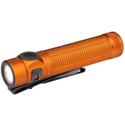 Olight Linterna EDC Baton 4 Pro 1600 lúmenes . Naranja Olight Linterna EDC Baton 4 Pro 1600 lúmenes . Naranja