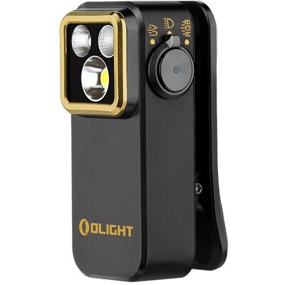 Olight Linterna EDC Oclip Pro S 600 lúmenes . Negro Olight Linterna EDC Oclip Pro S 600 lúmenes . Negro