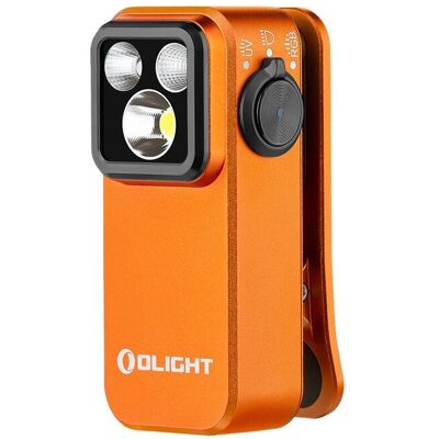 Olight Linterna EDC Oclip Pro S 600 lúmenes . Naranja Olight Linterna EDC Oclip Pro S 600 lúmenes . Naranja