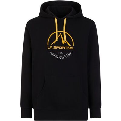 la sportiva Sudadera de escalada unisex Logo Hoody Black . (XXL) Negro la sportiva Sudadera de escalada unisex Logo Hoody Black . (XXL) Negro