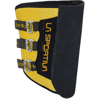 la sportiva Accesorio de montaña unisex Laspo Knee Pad . (Única) Amarillo / Negro la sportiva Accesorio de montaña unisex Laspo Knee Pad . (Única) Amarillo / Negro