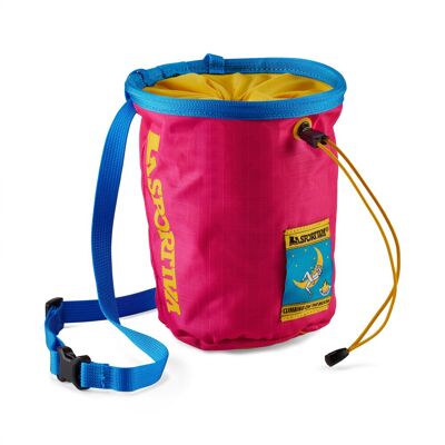 la sportiva Chaleco de montaña unisex Granite Chalk Bag COTM . (Única) Rosa / Azul marino la sportiva Chaleco de montaña unisex Granite Chalk Bag COTM . (Única) Rosa / Azul marino