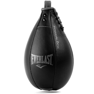 Everlast Speed bag para boxeo Powerlock . Negro Everlast Speed bag para boxeo Powerlock . Negro