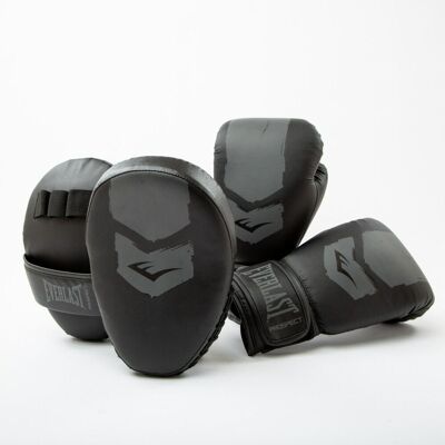 Everlast Kit de boxeo Prospect 2 junior Mitt + Guante . Negro Everlast Kit de boxeo Prospect 2 junior Mitt + Guante . Negro