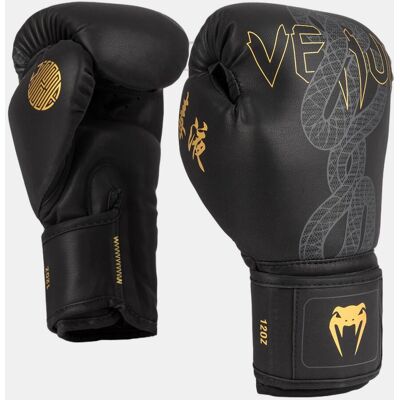 VENUM Guantes Boxeo Serpenti Boxing Gloves . (12) Negro VENUM Guantes Boxeo Serpenti Boxing Gloves . (12) Negro