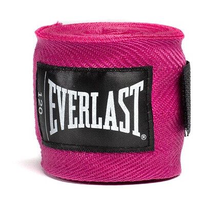 Everlast Vendas de boxeo FSE Vendas Core 305CM . Rosa Everlast Vendas de boxeo FSE Vendas Core 305CM . Rosa