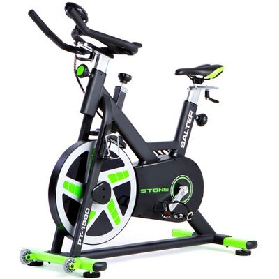 Salter Bicicleta indoor Stone . Negro / Verde Salter Bicicleta indoor Stone . Negro / Verde
