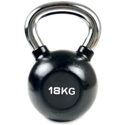 Salter Kettlebell KETTL 18KG . Negro Salter Kettlebell KETTL 18KG . Negro