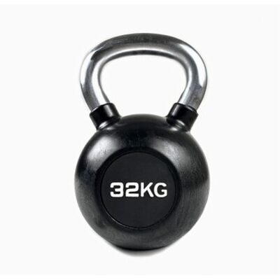 Salter Kettlebell KETTL 32KG . Plata Salter Kettlebell KETTL 32KG . Plata
