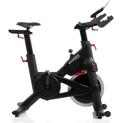 HAMMER Bicicleta Ciclo Indoor Speed Pro con envío, montaje y puesta en marcha incluido. Negro HAMMER Bicicleta Ciclo Indoor Speed Pro con envío, montaje y puesta en marcha incluido. Negro