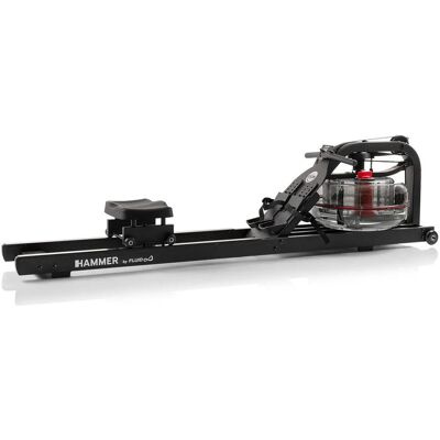HAMMER Remo Rowflow 10.0 con envío, montaje y puesta en marcha incluido. Negro HAMMER Remo Rowflow 10.0 con envío, montaje y puesta en marcha incluido. Negro