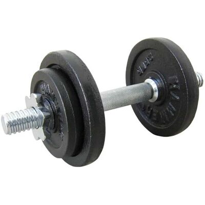HAMMER Mancuerna corta con peso modulable . (10 Kg) Negro HAMMER Mancuerna corta con peso modulable . (10 Kg) Negro
