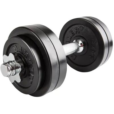 HAMMER Mancuerna corta con peso modulable . (15 Kg) Negro HAMMER Mancuerna corta con peso modulable . (15 Kg) Negro