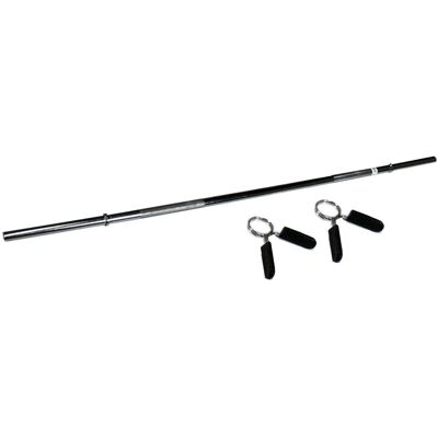 HAMMER Barra de pesas 180 cm diámetro 30 mm . Gris HAMMER Barra de pesas 180 cm diámetro 30 mm . Gris