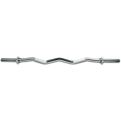 HAMMER Barra de pesas Z Curl Biceps 120 cm diámetro 30 mm . Gris HAMMER Barra de pesas Z Curl Biceps 120 cm diámetro 30 mm . Gris