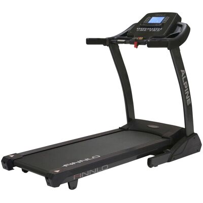 Finnlo Alpine IV - Cinta de correr plegable - Negra - Equipo de ejercicio Finnlo Alpine IV - Cinta de correr plegable - Negra - Equipo de ejercicio