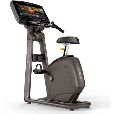 Matrix Bicicleta estática vertical U50 XUR envío + montaje gratuito. Negro Matrix Bicicleta estática vertical U50 XUR envío + montaje gratuito. Negro