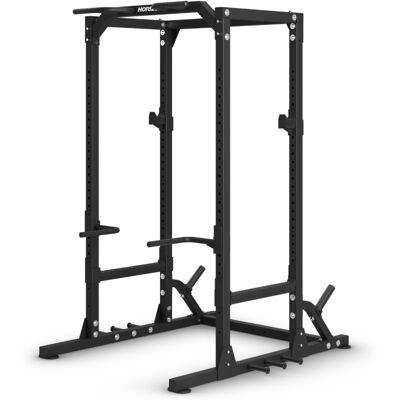 Horizon Power Rack HPR70 Fitness. Negro Horizon Power Rack HPR70 Fitness. Negro