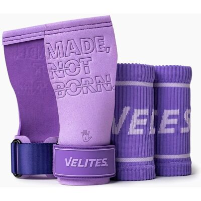 Velites Calleras Quad Pro Sport. (XL - XL) Morado Velites Calleras Quad Pro Sport. (XL - XL) Morado