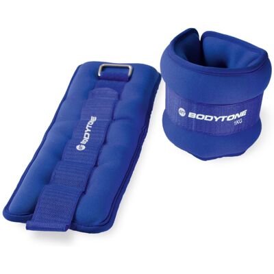 Pesos BODYTONE para Muñecas/Tobillos - 1 kg Pesos BODYTONE para Muñecas/Tobillos - 1 kg