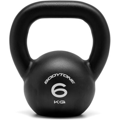 Bodytone Pesa rusa Kettlebell 32 kg profesional . (6 Kg) Negro Bodytone Pesa rusa Kettlebell 32 kg profesional . (6 Kg) Negro