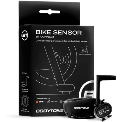 Bodytone Sensor bicicleta indoor de pie BTC2 . Negro Bodytone Sensor bicicleta indoor de pie BTC2 . Negro