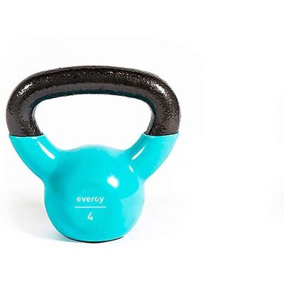 Evergy Pesa rusa entrenamiento en casa Studio 4kg . Azul Evergy Pesa rusa entrenamiento en casa Studio 4kg . Azul
