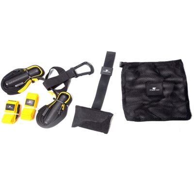 Fitness Tech Sistema de Entrenamiento en Suspensión TRX PRO P3 . Amarillo Fitness Tech Sistema de Entrenamiento en Suspensión TRX PRO P3 . Amarillo
