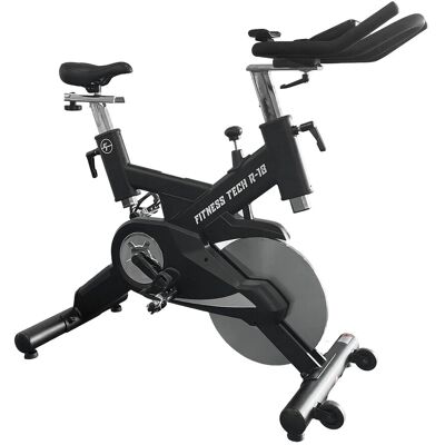 Fitness Tech Bicicleta Indoor R-18 . Negro Fitness Tech Bicicleta Indoor R-18 . Negro