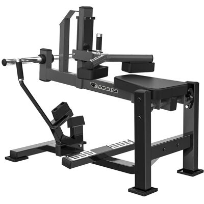 Fitness Tech Máquina gemelo - sóleo sentado Compact Series . Negro Fitness Tech Máquina gemelo - sóleo sentado Compact Series . Negro
