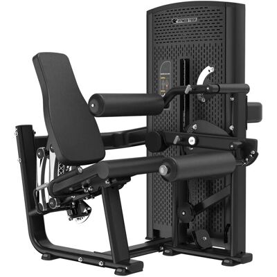 Fitness Tech Máquina Curl de Piernas Profesional Selectorizada . Negro Fitness Tech Máquina Curl de Piernas Profesional Selectorizada . Negro