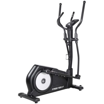 Fitness Tech Bicicleta elíptica Semiprofesional Z-7 con Bluetooth y Kinomap . Negro Fitness Tech Bicicleta elíptica Semiprofesional Z-7 con Bluetooth y Kinomap . Negro