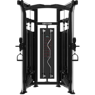 Fitness Tech Polea doble ajustable F24 . Negro Fitness Tech Polea doble ajustable F24 . Negro