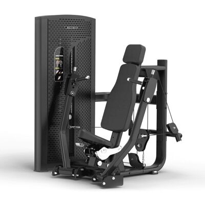 Fitness Tech Máquina Press de pecho Pro Series . Negro Fitness Tech Máquina Press de pecho Pro Series . Negro