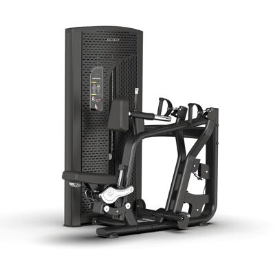 Fitness Tech Máquina remo sentado Pro Series . Negro Fitness Tech Máquina remo sentado Pro Series . Negro