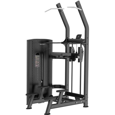 Fitness Tech Máquina para fondos y dominadas Pro Series . Negro Fitness Tech Máquina para fondos y dominadas Pro Series . Negro