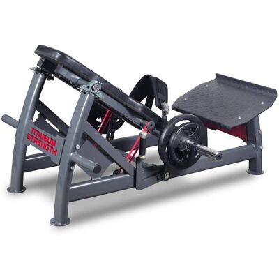 Titanium Strength Aparto de musculación Deluxe Hip Thrust DHP360 . Negro Titanium Strength Aparto de musculación Deluxe Hip Thrust DHP360 . Negro