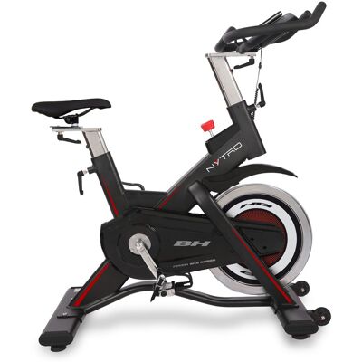 BH Fitness Bicicleta indoor H9177 NYTRO con envío gratis, montaje profesional opcional con cargo. Negro BH Fitness Bicicleta indoor H9177 NYTRO con envío gratis, montaje profesional opcional con cargo. Negro