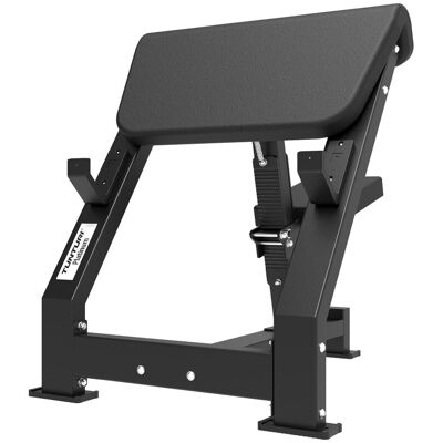 Tunturi Banco de musculación Platinum Preacher Curl V-Series. Negro Tunturi Banco de musculación Platinum Preacher Curl V-Series. Negro