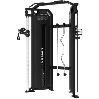 Tunturi Multiestación Platinum Functional Trainer Selectorized V-series . Negro Tunturi Multiestación Platinum Functional Trainer Selectorized V-series . Negro