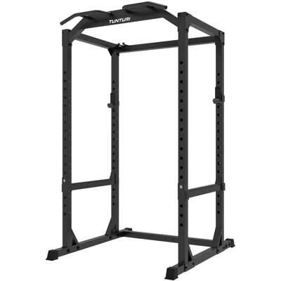 Tunturi Multiestación PR60 Power Rack envio gratuito, montaje profesional necesario con cargo.. Negro Tunturi Multiestación PR60 Power Rack envio gratuito, montaje profesional necesario con cargo.. Negro
