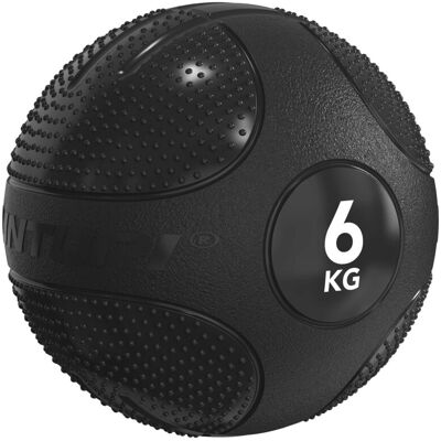 Tunturi Balón medicinal Slam . (6 Kg) Negro Tunturi Balón medicinal Slam . (6 Kg) Negro