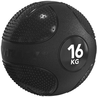 Tunturi Balón medicinal Slam . (16 kg) Negro Tunturi Balón medicinal Slam . (16 kg) Negro