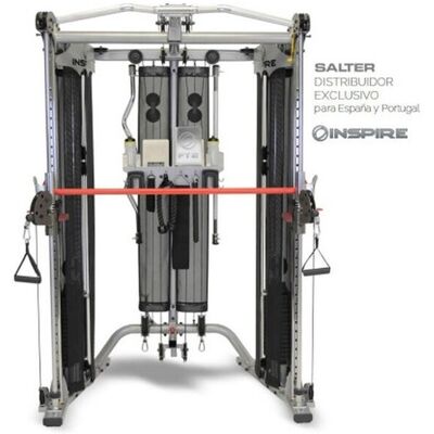 Salter Multiestacion INS-FT2 FUCTIONAL TRAINER INSPIRE FT2 . Plata Salter Multiestacion INS-FT2 FUCTIONAL TRAINER INSPIRE FT2 . Plata