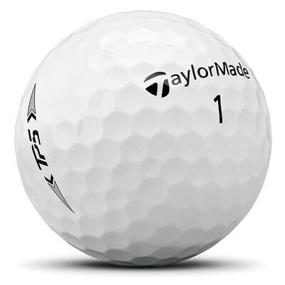 Taylor Caja de 3 bolas de golf TP5 2021 . Blanco Taylor Caja de 3 bolas de golf TP5 2021 . Blanco