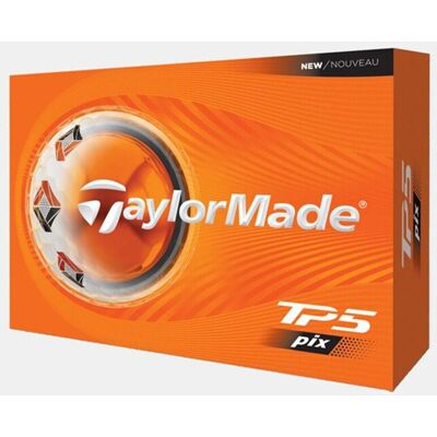 Docena De Bolas De Golf Tp5 Pix 2026 Taylormade. Multicolor Docena De Bolas De Golf Tp5 Pix 2026 Taylormade. Multicolor